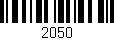 Código de barras (EAN, GTIN, SKU, ISBN): '2050'