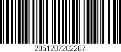 Código de barras (EAN, GTIN, SKU, ISBN): '2051207202207'