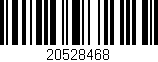 Código de barras (EAN, GTIN, SKU, ISBN): '20528468'