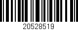 Código de barras (EAN, GTIN, SKU, ISBN): '20528519'