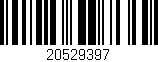 Código de barras (EAN, GTIN, SKU, ISBN): '20529397'