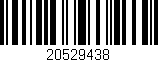 Código de barras (EAN, GTIN, SKU, ISBN): '20529438'