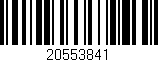 Código de barras (EAN, GTIN, SKU, ISBN): '20553841'