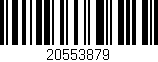 Código de barras (EAN, GTIN, SKU, ISBN): '20553879'