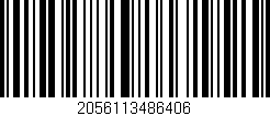 Código de barras (EAN, GTIN, SKU, ISBN): '2056113486406'