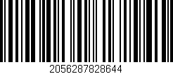 Código de barras (EAN, GTIN, SKU, ISBN): '2056287828644'
