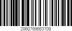 Código de barras (EAN, GTIN, SKU, ISBN): '2060799663709'