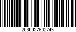 Código de barras (EAN, GTIN, SKU, ISBN): '2060937692745'