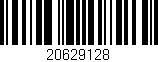 Código de barras (EAN, GTIN, SKU, ISBN): '20629128'