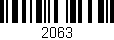 Código de barras (EAN, GTIN, SKU, ISBN): '2063'