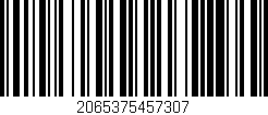 Código de barras (EAN, GTIN, SKU, ISBN): '2065375457307'