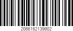 Código de barras (EAN, GTIN, SKU, ISBN): '2066162139802'