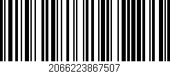 Código de barras (EAN, GTIN, SKU, ISBN): '2066223867507'