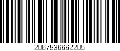 Código de barras (EAN, GTIN, SKU, ISBN): '2067936662205'