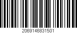 Código de barras (EAN, GTIN, SKU, ISBN): '2069146831501'