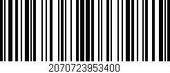 Código de barras (EAN, GTIN, SKU, ISBN): '2070723953400'