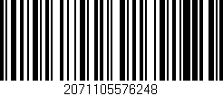 Código de barras (EAN, GTIN, SKU, ISBN): '2071105576248'