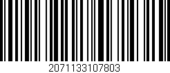 Código de barras (EAN, GTIN, SKU, ISBN): '2071133107803'