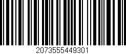 Código de barras (EAN, GTIN, SKU, ISBN): '2073555449301'