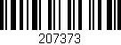 Código de barras (EAN, GTIN, SKU, ISBN): '207373'