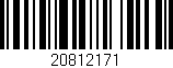 Código de barras (EAN, GTIN, SKU, ISBN): '20812171'