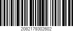 Código de barras (EAN, GTIN, SKU, ISBN): '2082179302602'