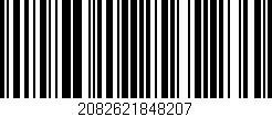 Código de barras (EAN, GTIN, SKU, ISBN): '2082621848207'