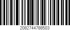 Código de barras (EAN, GTIN, SKU, ISBN): '2082744788503'