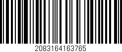 Código de barras (EAN, GTIN, SKU, ISBN): '2083164163765'