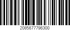 Código de barras (EAN, GTIN, SKU, ISBN): '2085677796300'