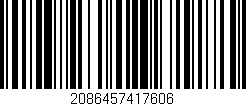 Código de barras (EAN, GTIN, SKU, ISBN): '2086457417606'