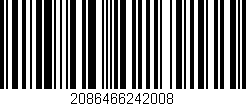 Código de barras (EAN, GTIN, SKU, ISBN): '2086466242008'