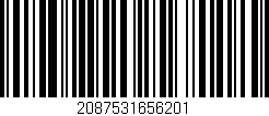 Código de barras (EAN, GTIN, SKU, ISBN): '2087531656201'