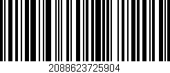 Código de barras (EAN, GTIN, SKU, ISBN): '2088623725904'