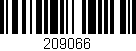 Código de barras (EAN, GTIN, SKU, ISBN): '209066'