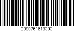 Código de barras (EAN, GTIN, SKU, ISBN): '2090761616303'