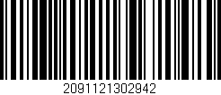 Código de barras (EAN, GTIN, SKU, ISBN): '2091121302942'