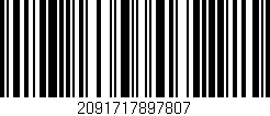Código de barras (EAN, GTIN, SKU, ISBN): '2091717897807'