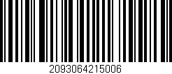 Código de barras (EAN, GTIN, SKU, ISBN): '2093064215006'