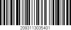 Código de barras (EAN, GTIN, SKU, ISBN): '2093113035401'