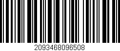 Código de barras (EAN, GTIN, SKU, ISBN): '2093468096508'