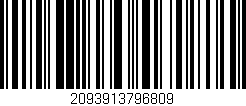 Código de barras (EAN, GTIN, SKU, ISBN): '2093913796809'
