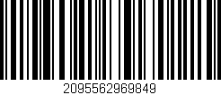 Código de barras (EAN, GTIN, SKU, ISBN): '2095562969849'