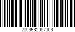 Código de barras (EAN, GTIN, SKU, ISBN): '2096562997306'