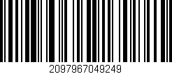 Código de barras (EAN, GTIN, SKU, ISBN): '2097967049249'