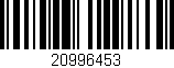 Código de barras (EAN, GTIN, SKU, ISBN): '20996453'