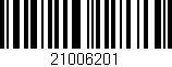 Código de barras (EAN, GTIN, SKU, ISBN): '21006201'