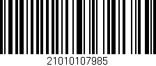 Código de barras (EAN, GTIN, SKU, ISBN): '21010107985'