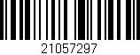 Código de barras (EAN, GTIN, SKU, ISBN): '21057297'