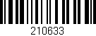 Código de barras (EAN, GTIN, SKU, ISBN): '210633'